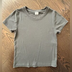 Aritzia Wilfred Go-To Ribbed T-Shirt
